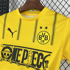 Camisa Borussia Dortmund 25/26 Edição Especial (One Piece) - (Torcedor)