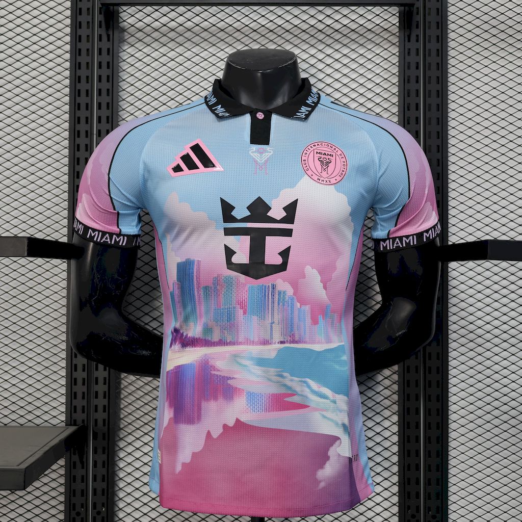 Camisa Inter Miami Edição-Especial Adidas 25/26 - Versão (Jogador)