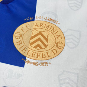 Camisa Arminia Bielefeld Aniversário De 125 Anos 24/25  - (Torcedor) Masculina