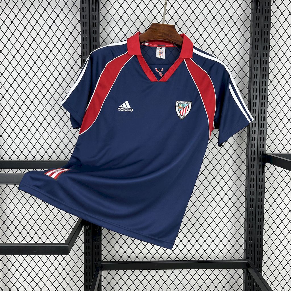 Camisa Athletic Bilbao 99/00 Away - (Retrô)