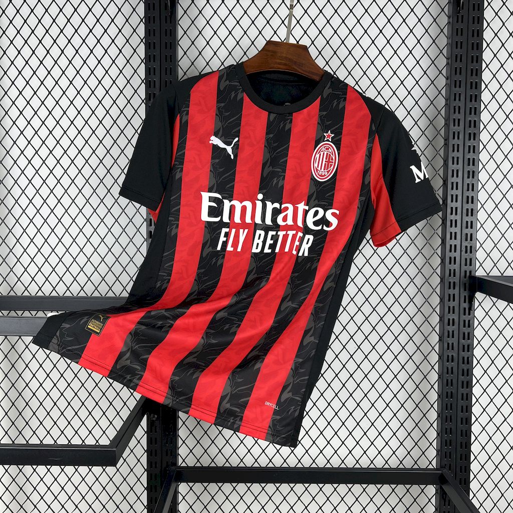 Camisa Milan 25/26 Home - (Torcedor)