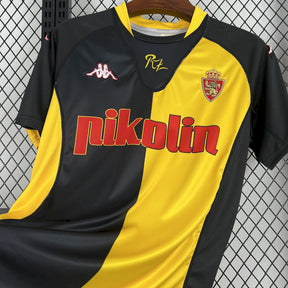 Camisa Real Zaragoza Away 01/02 - Versão (Retrô)