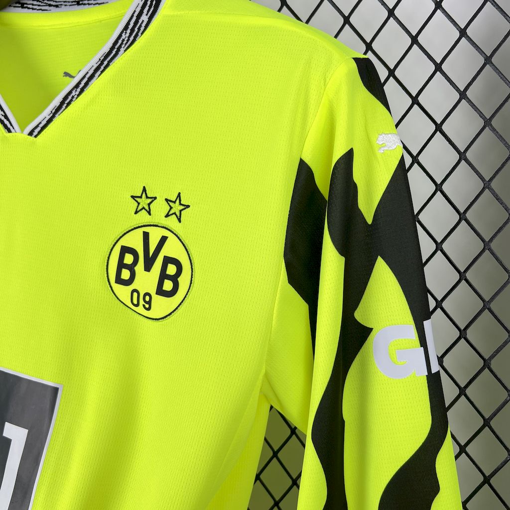 Camisa Borussia Dortmund Edição-Especial Manga Longa 25/26 - (Torcedor) Masculina
