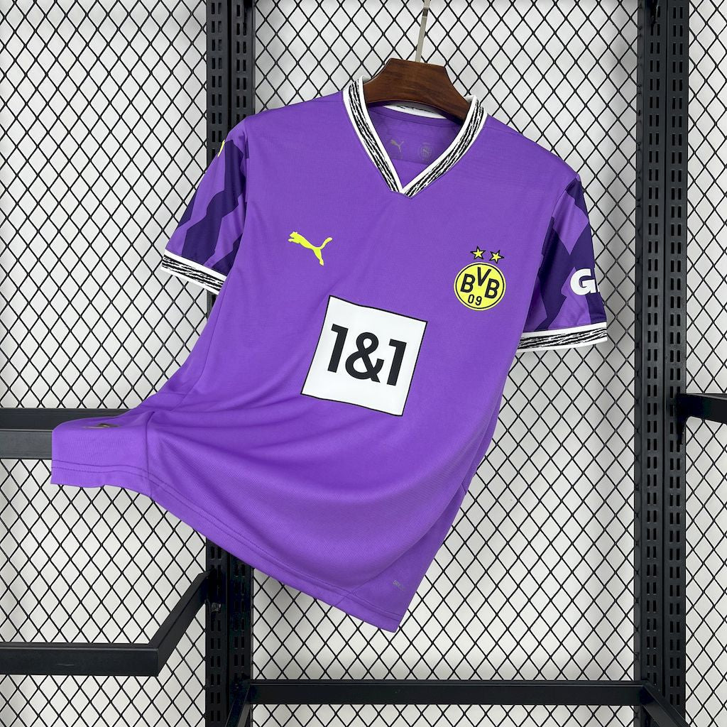 Camisa Borussia Dortmund-Goleiro 24/25 - (Torcedor) Masculina