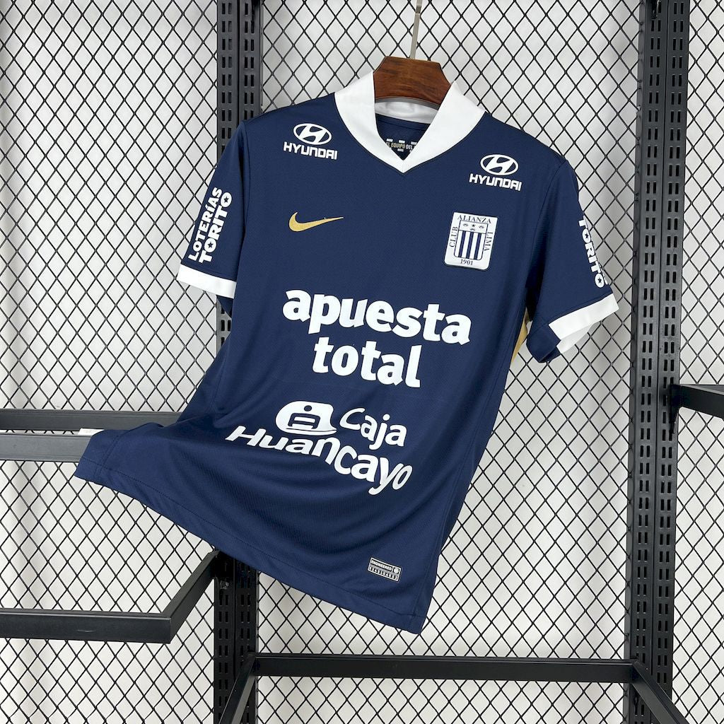 Camisa Alianza Lima Away 25/26 - (Torcedor) Masculina