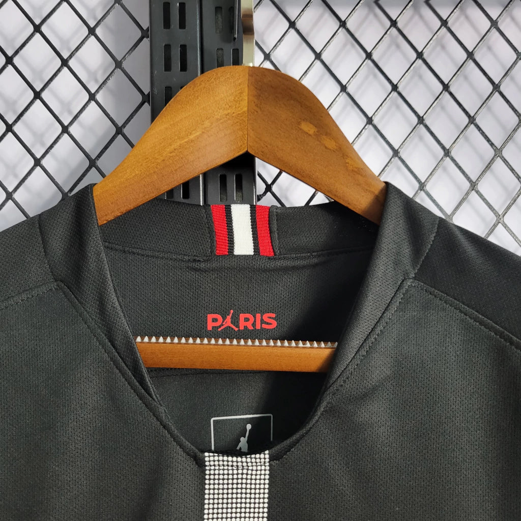 Camisa PSG Away 18/19 Jordan - Versão (Retrô) - Preta