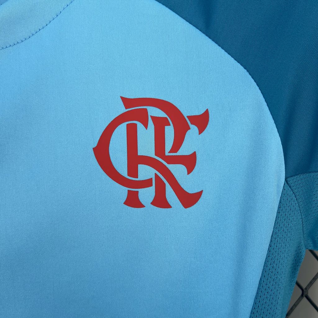 Camisa Flamengo Treino 25/26 - Versão (Feminina)