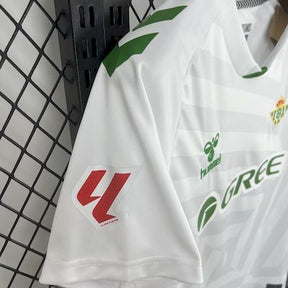 Camisa Rea Betis Goleiro-Branca 25/26 - Versão (Torcedor) Masculina