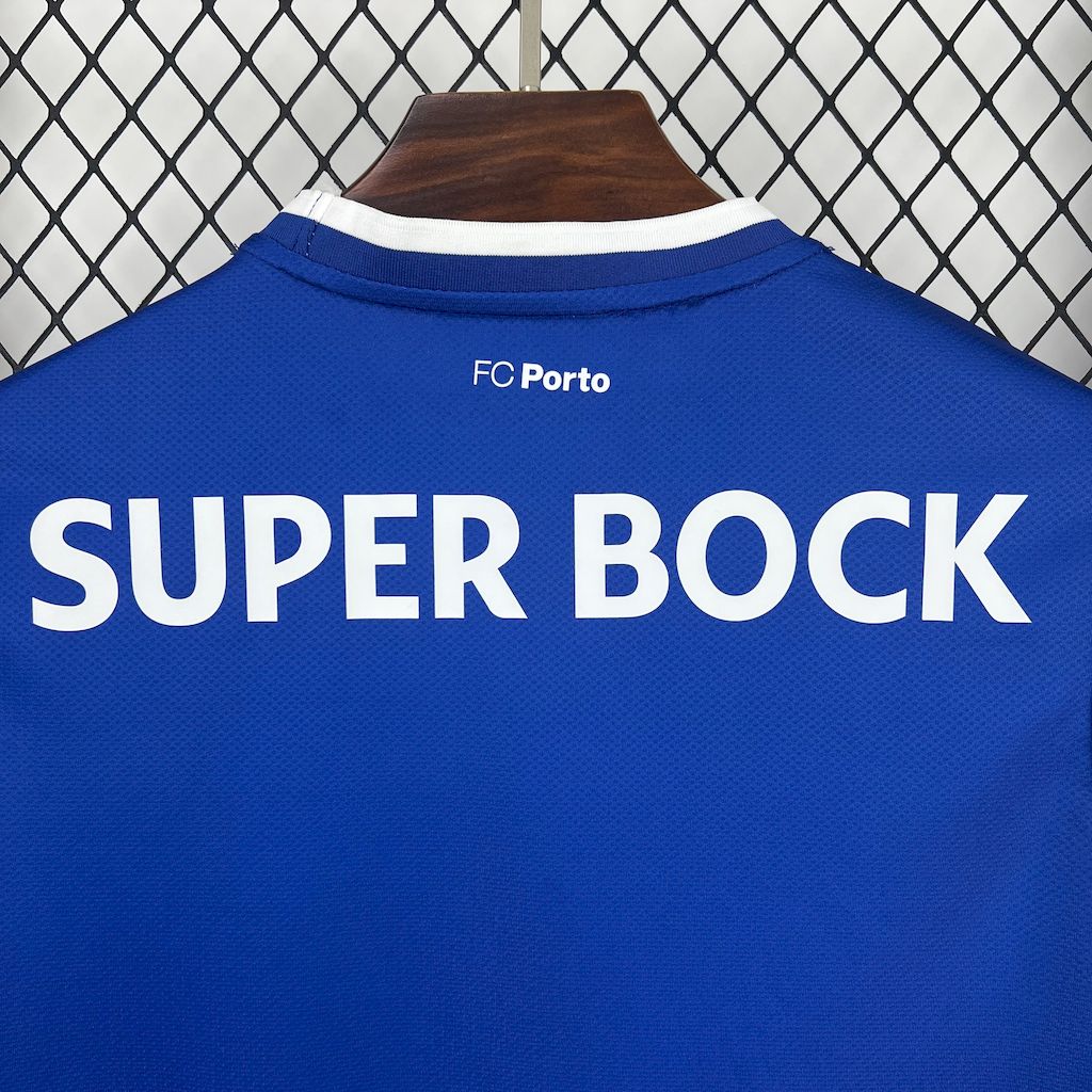 Camisa Porto Home 25/26 - Versão (Torcedor) Masculina
