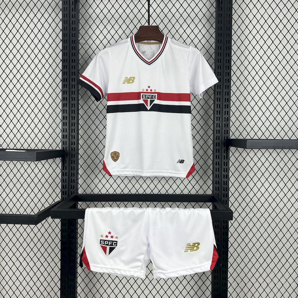 Kit Infantil São Paulo 2025 Home
