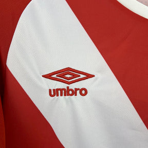 Camisa Argentinos Juniors Home 25/26 - (Torcedor) Masculina