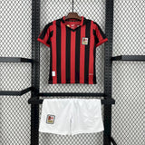 Kit Infantil Milan 2025 Aniversário 125 Anos