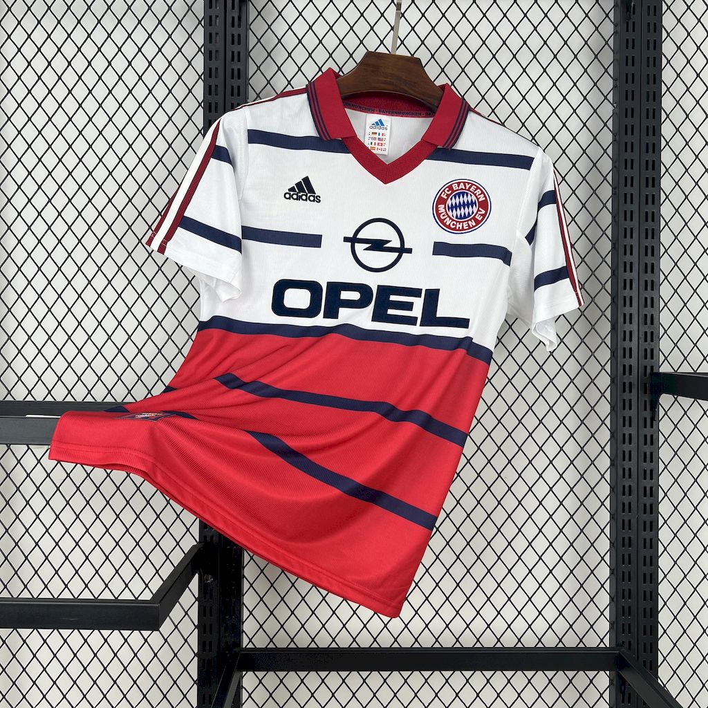 Camisa Bayern de Munique 98/99 Home - (Retrô)