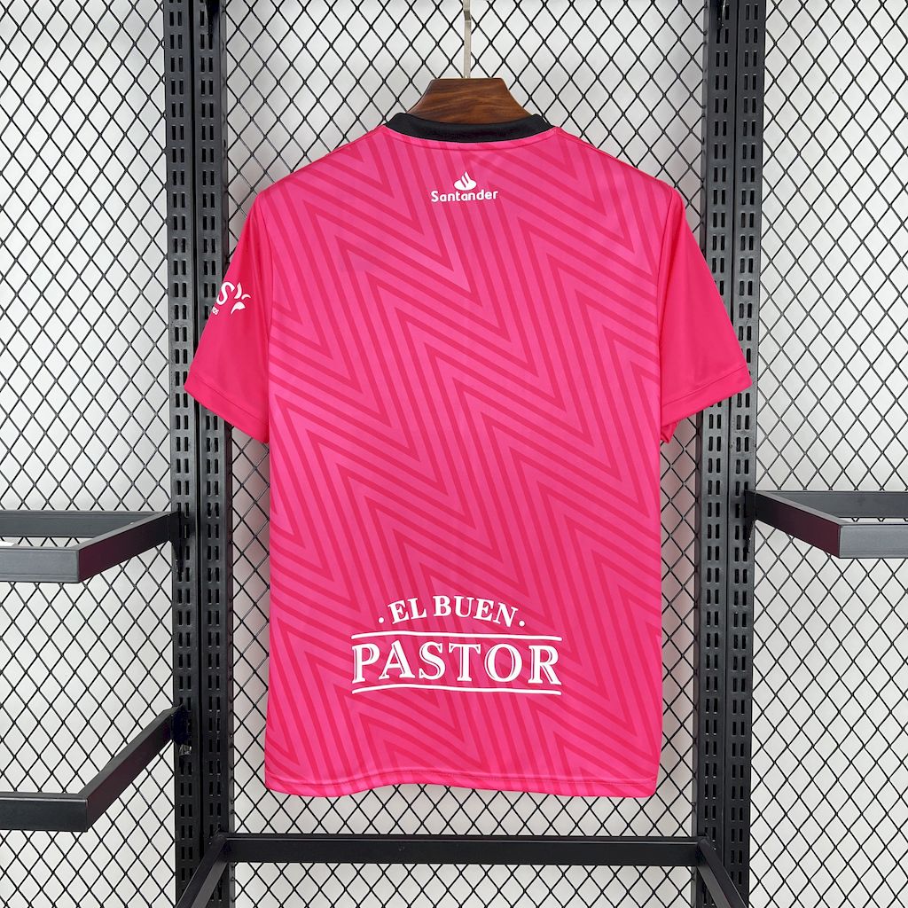Camisa Racing De Santander-Goleiro 24/25 - (Torcedor) Masculina