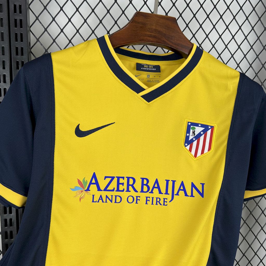 Camisa Atlético de Madrid Away 13/14 - Versão (Retrô)