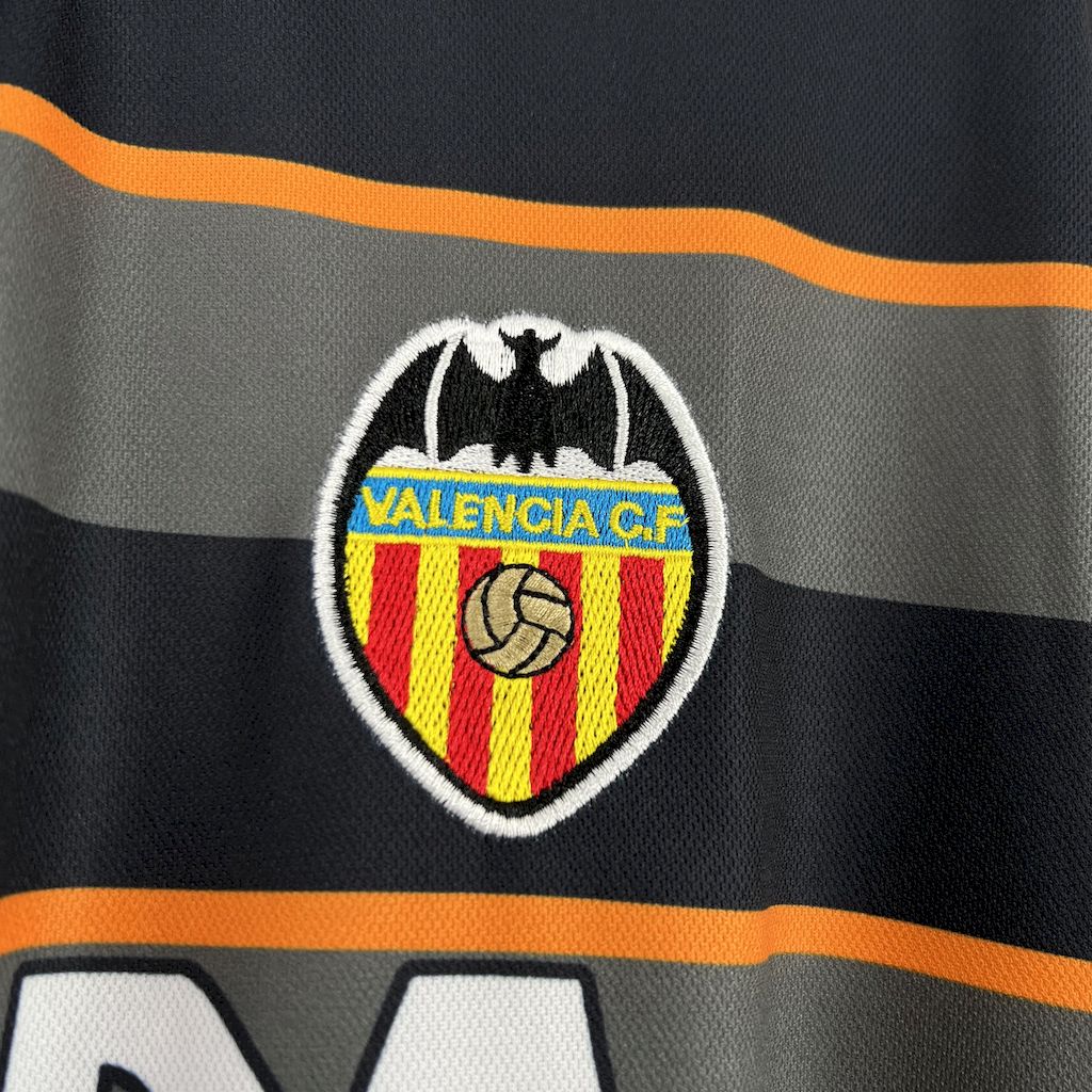 Camisa Valencia Third 99/00 - Versão (Retrô)