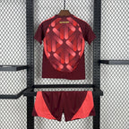 Kit Infantil Alemanha Feminino 2025 Away
