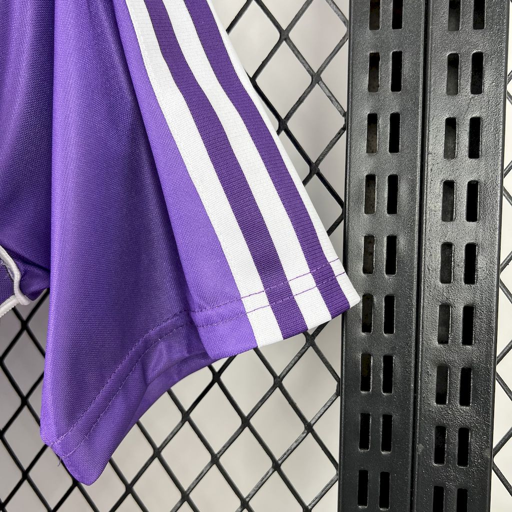 Camisa Real Madrid Third 84/85 - Versão (Retrô)