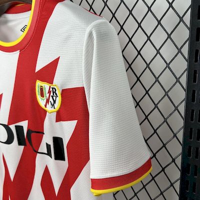 Camisa Rayo Vallecano Away 25/26 - Versão (Torcedor) Masculina
