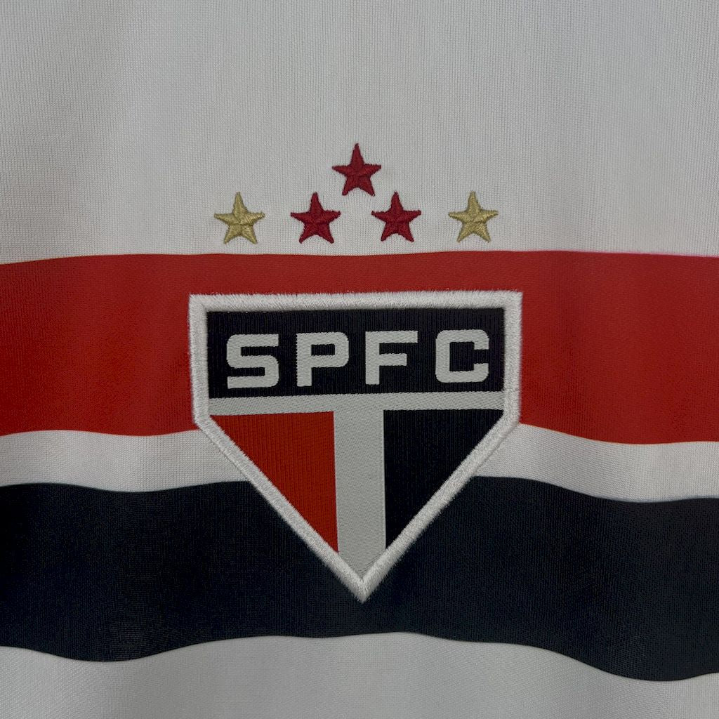 Camisa São Paulo Home Titular 25/26 - (Feminina)