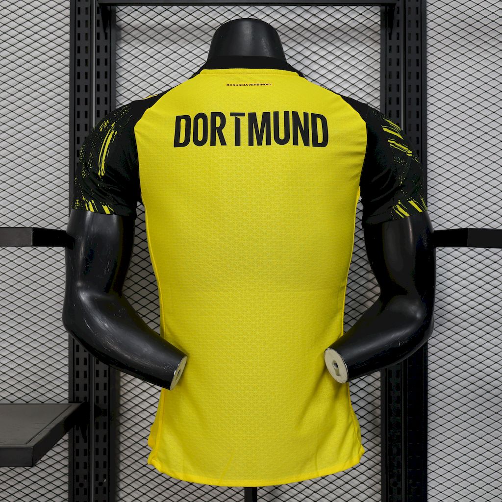 Camisa Borussia Dortmund 25/26 Home (Sem Patrocínio) - (Jogador)