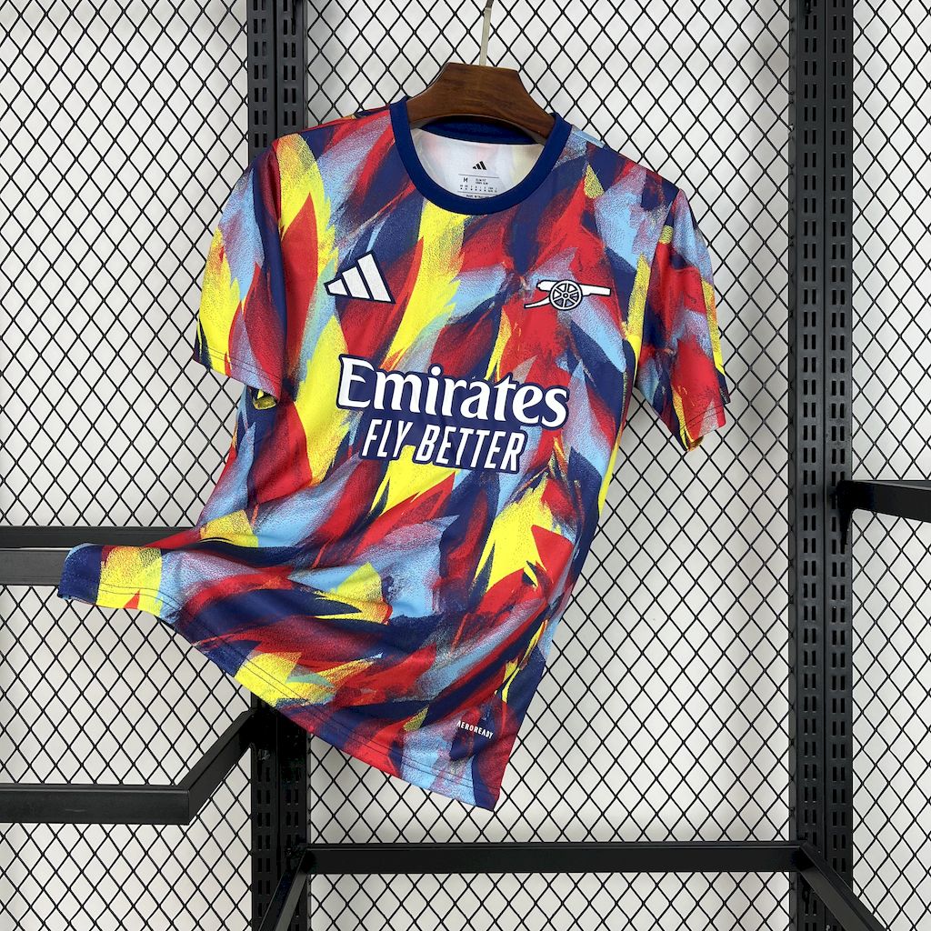 Camisa Arsenal Colorful Treino 25/26 - (Torcedor) Masculina