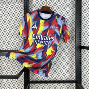 Camisa Arsenal Colorful Treino 25/26 - (Torcedor) Masculina