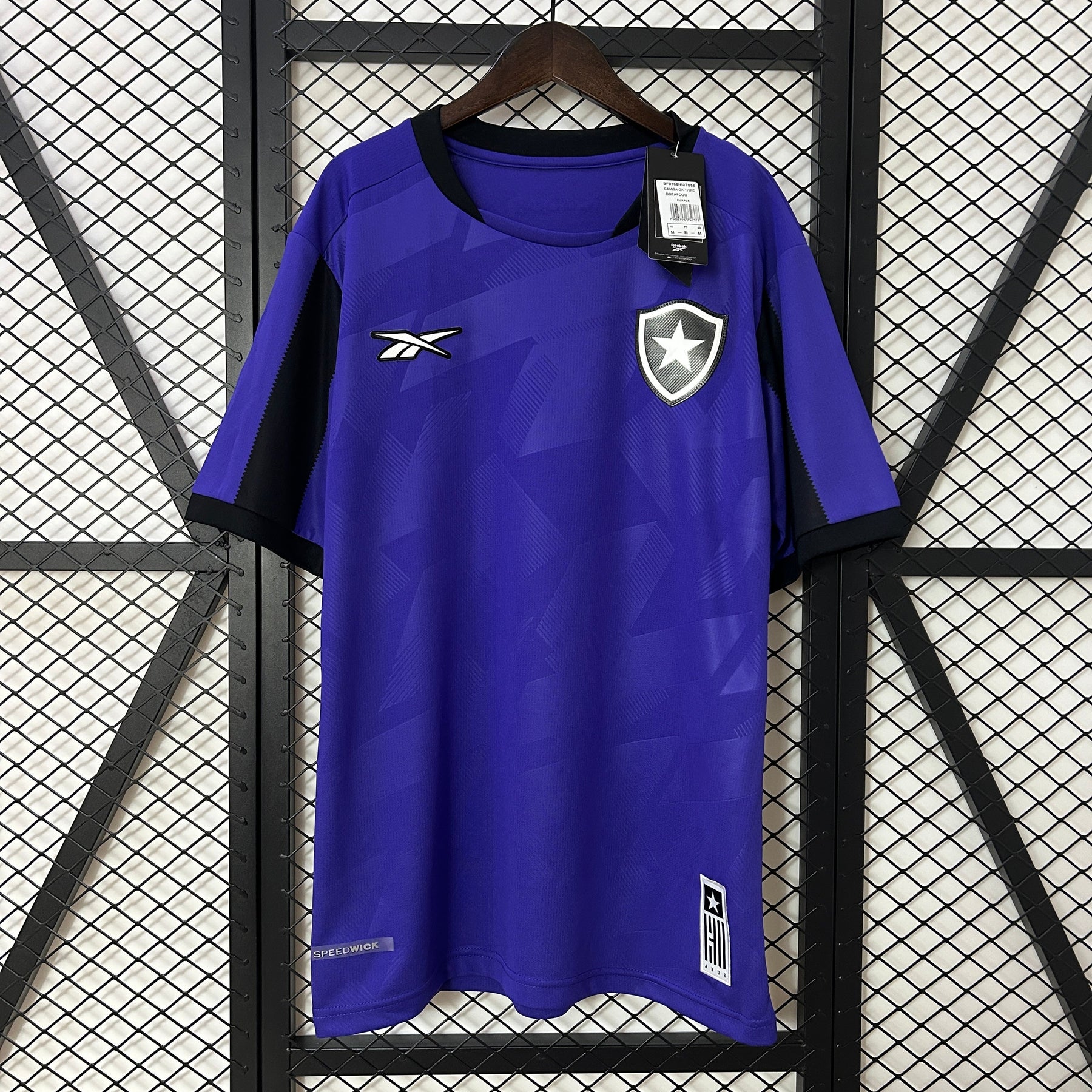 Camisa Botafogo Goleiro 24/25 - (Torcedor) Masculina