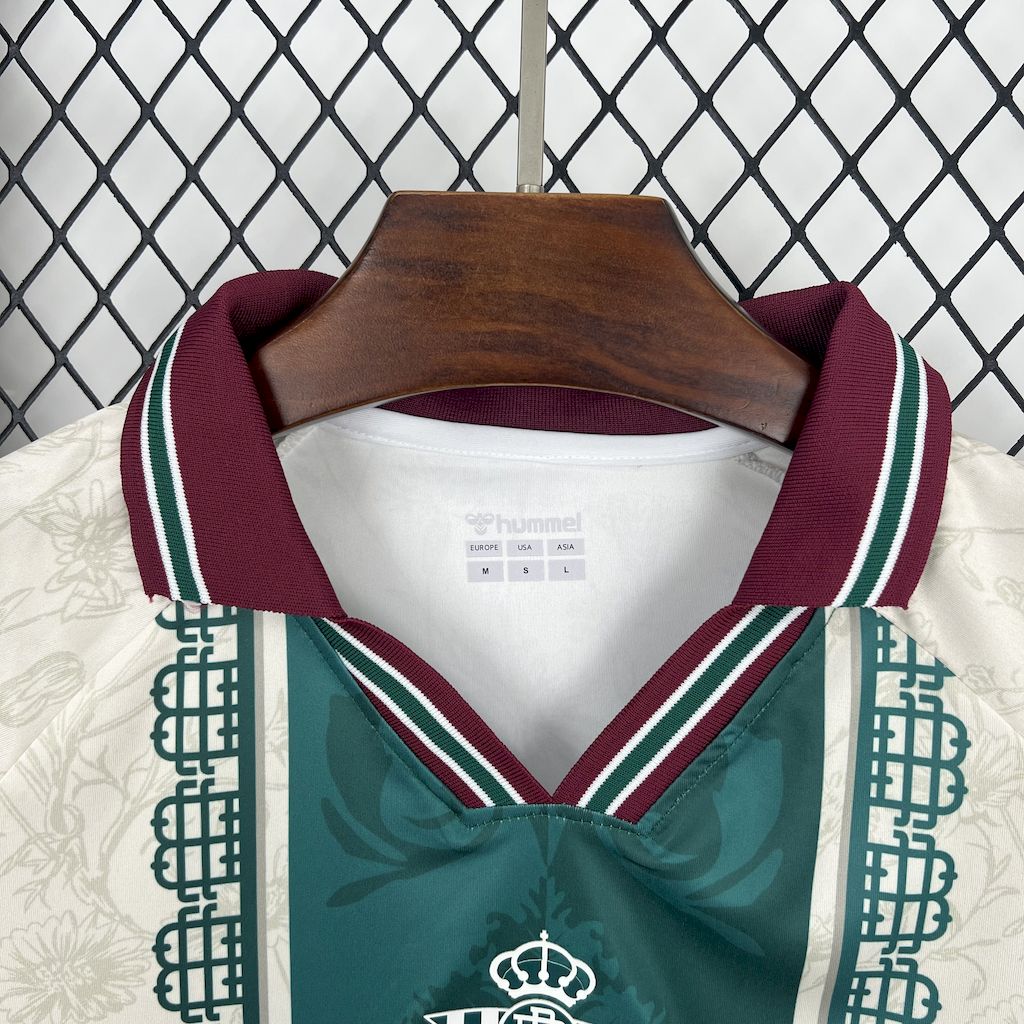 Camisa Real Betis Edição-Especial 25/26 - (Torcedor) Masculina