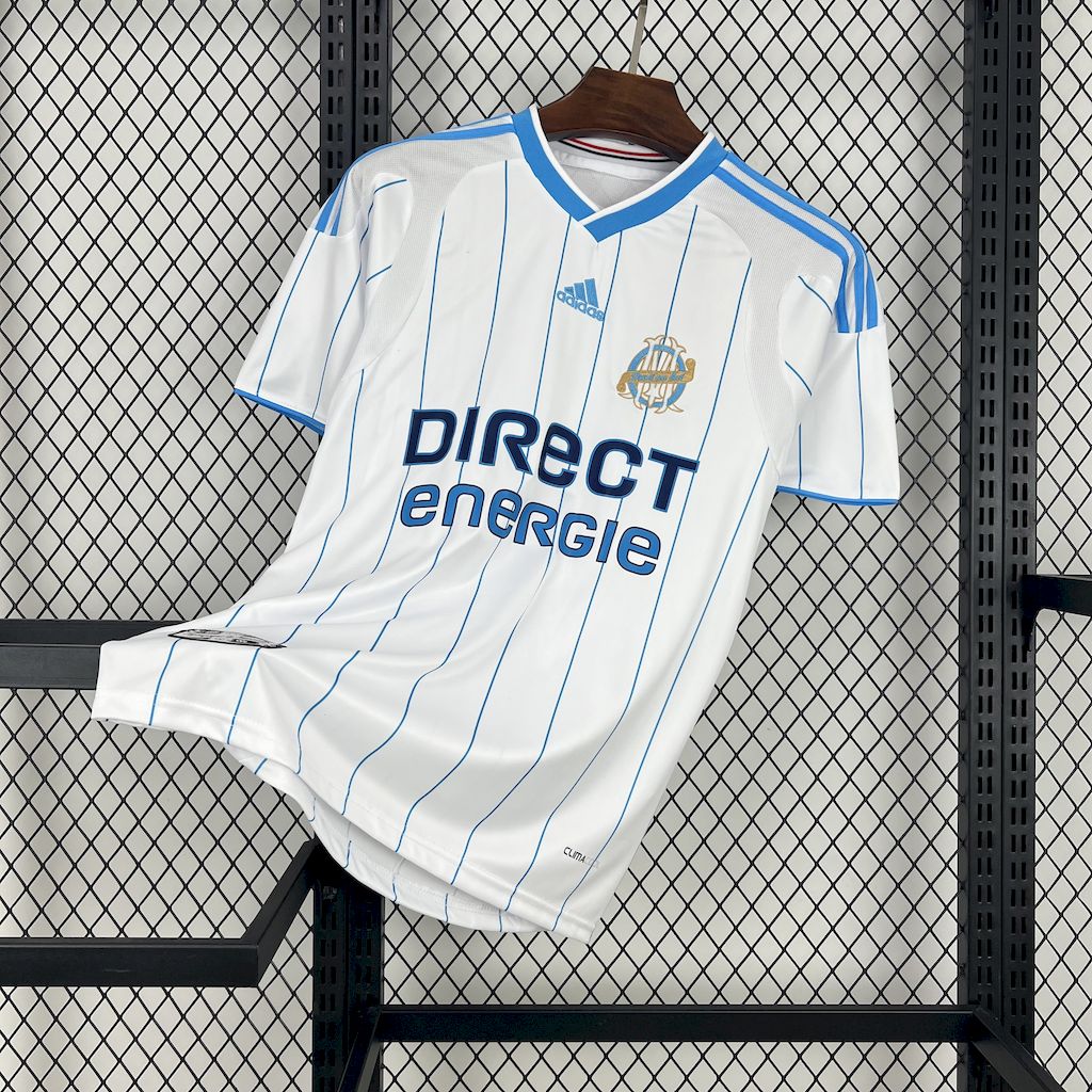 Camisa Olympique De Marseille Home 09/10 - Versão (Retrô)