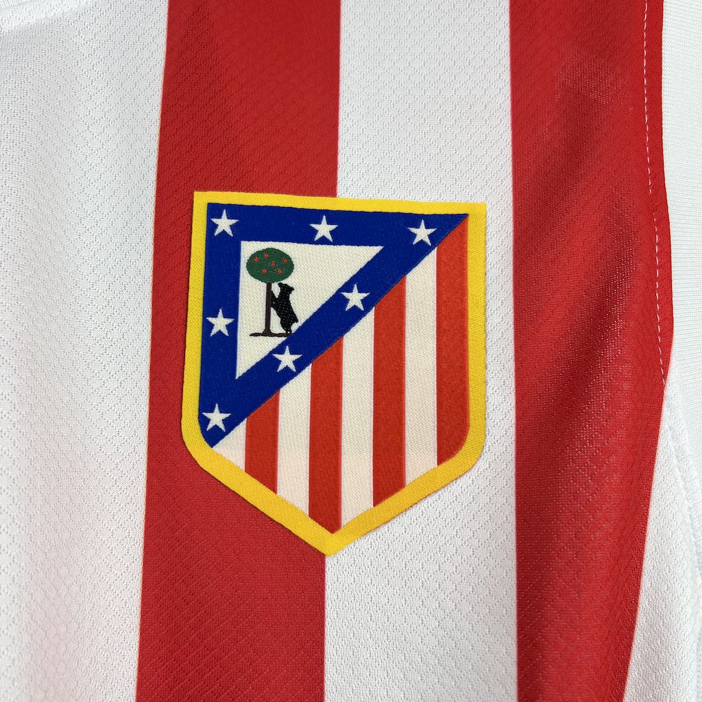 Regata Atlético de Madrid 25/26 Home - (Torcedor)