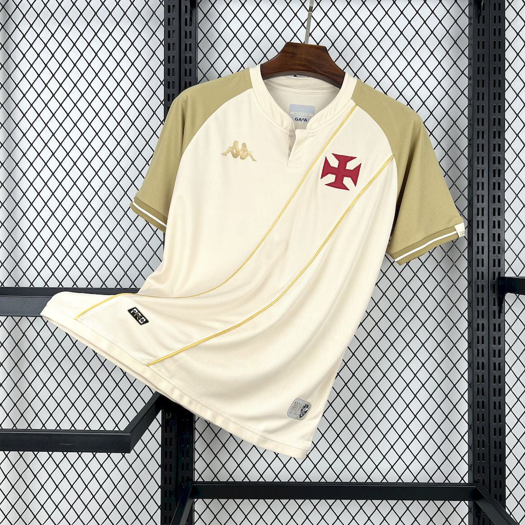 Camisa Vasco Da Gama Third 24/25 - Kappa (Torcedor) Masculina