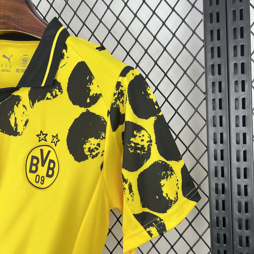 Camisa Borussia Dortmund Amarela  Edição-Especial 25/26 - (Torcedor) Masculina