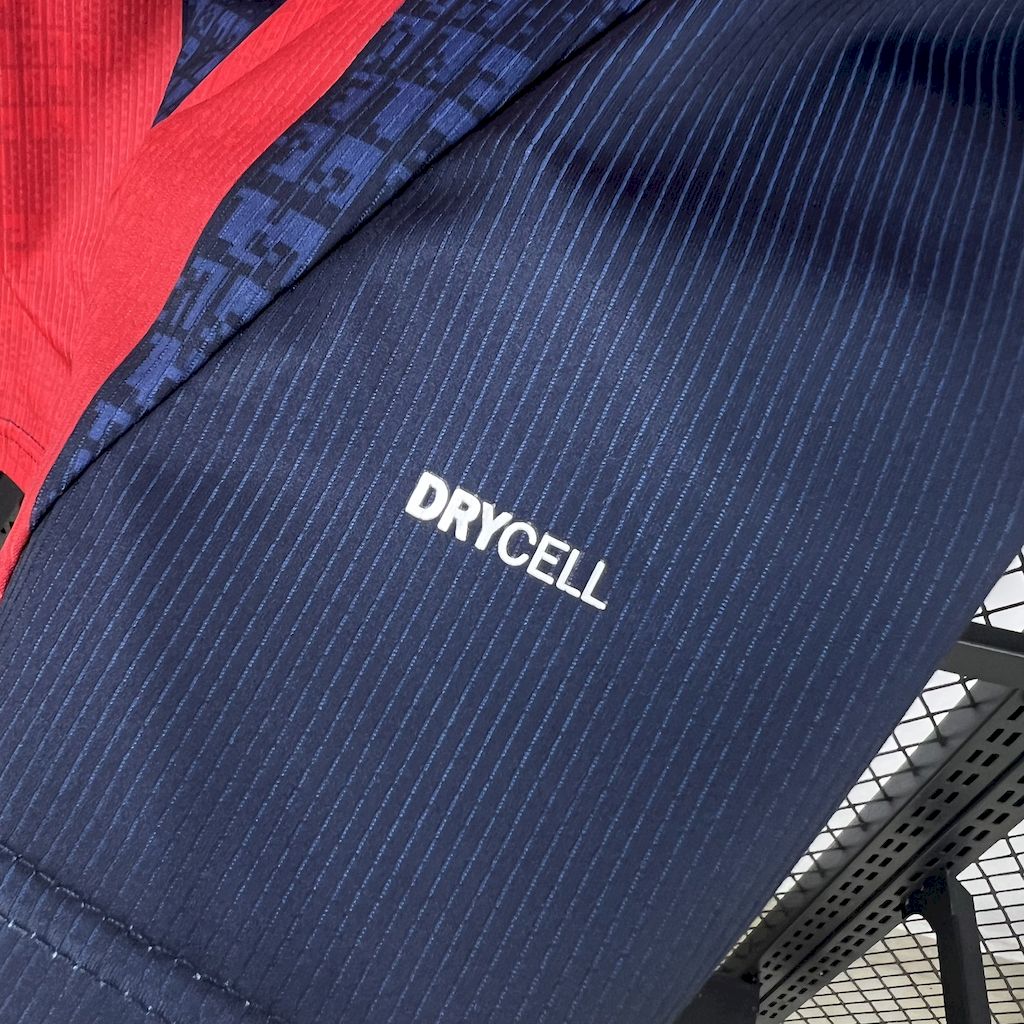 Camisa Cerro Porteño Home 25/26 - (Torcedor) Masculina