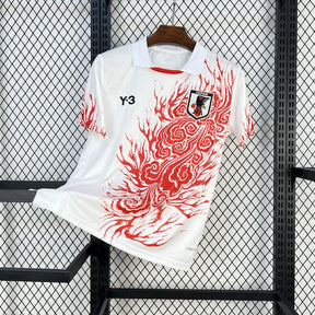 Camisa Japão Y3 Flame Edition 25/26 - (Torcedor) Masculina