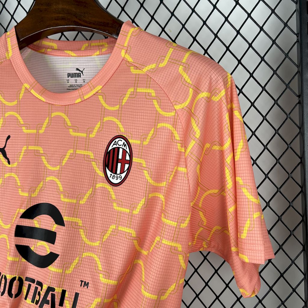 Camisa Milan Pré-Jogo 25/26 - Puma (Torcedor) Masculina