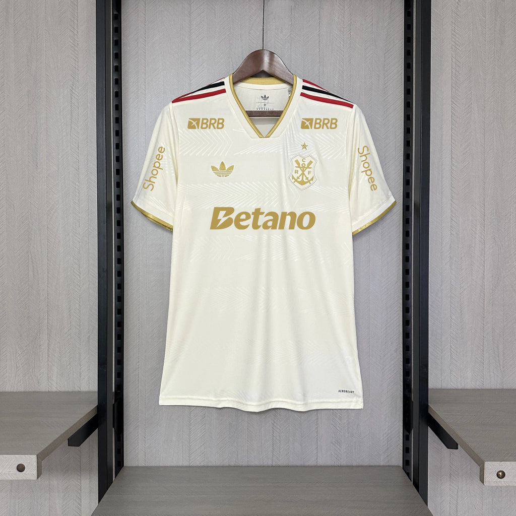 Camisa Flamengo 2025 Third (Todos os Patrocínios) - (Torcedor)