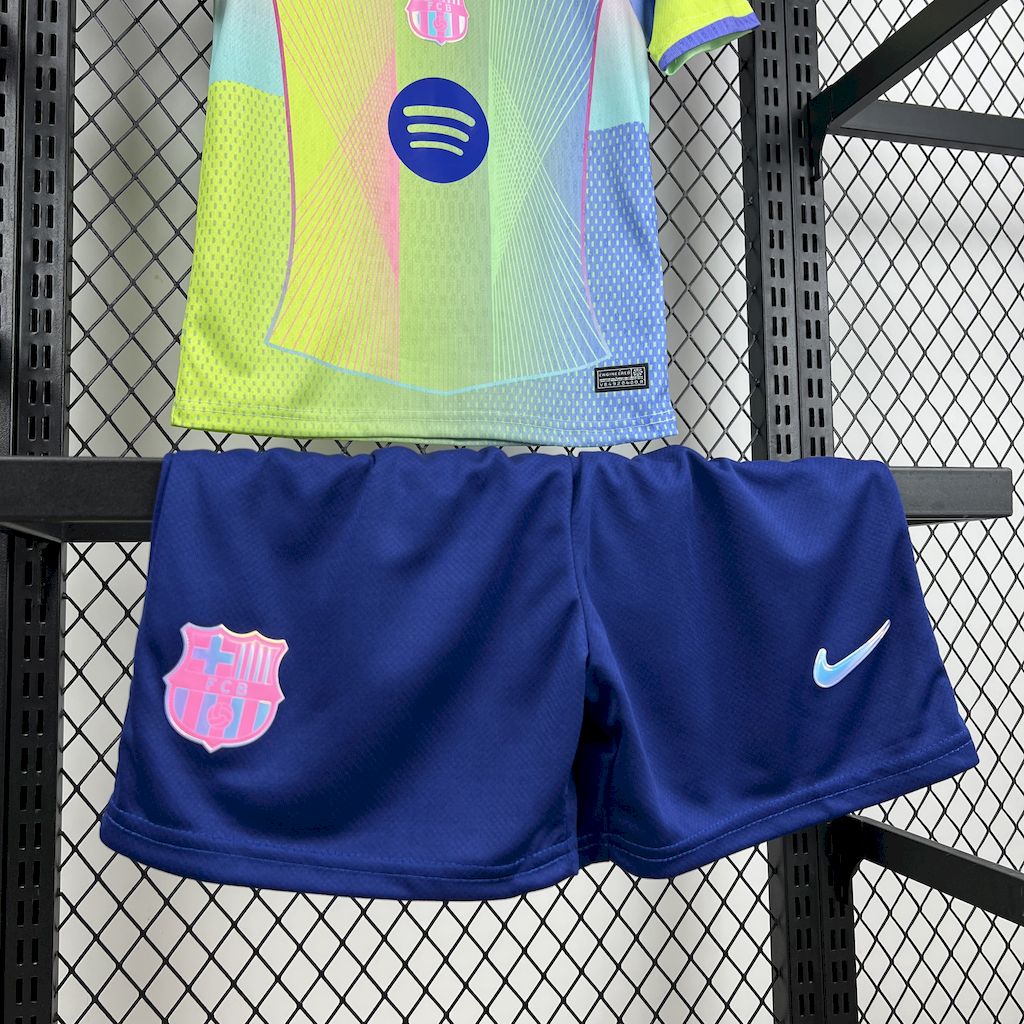 Kit Infantil Barcelona 25/26 Edição Especial