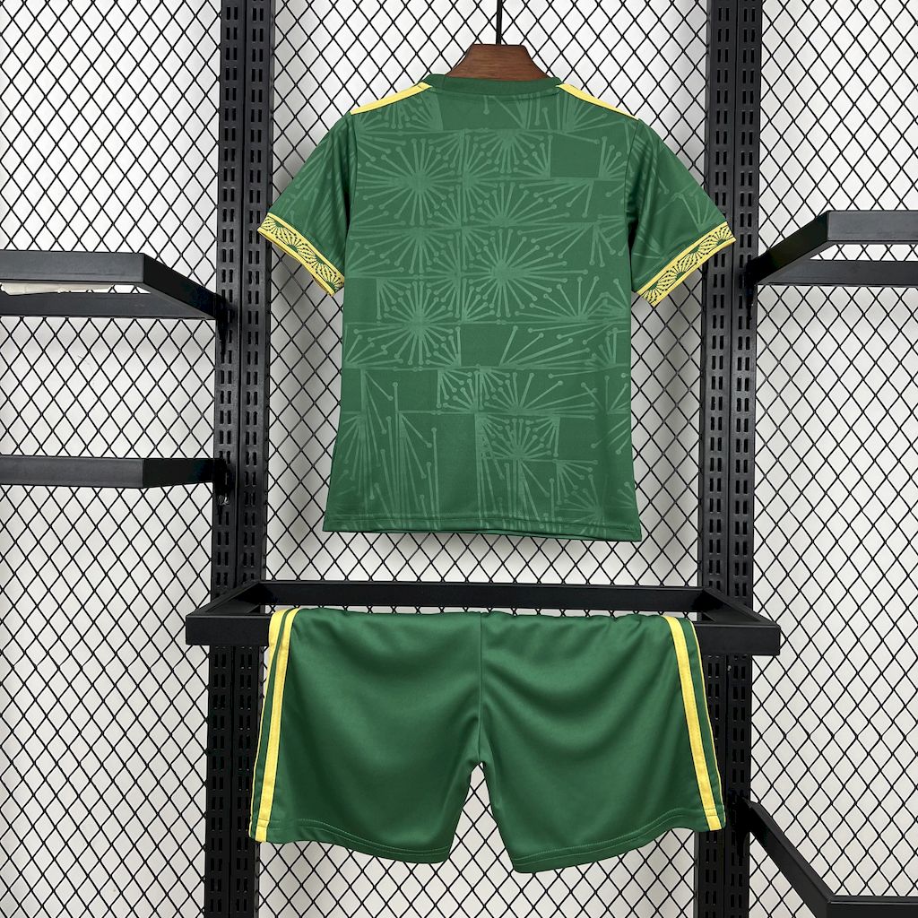 Kit Infantil México Gold-Verde Home 25/26
