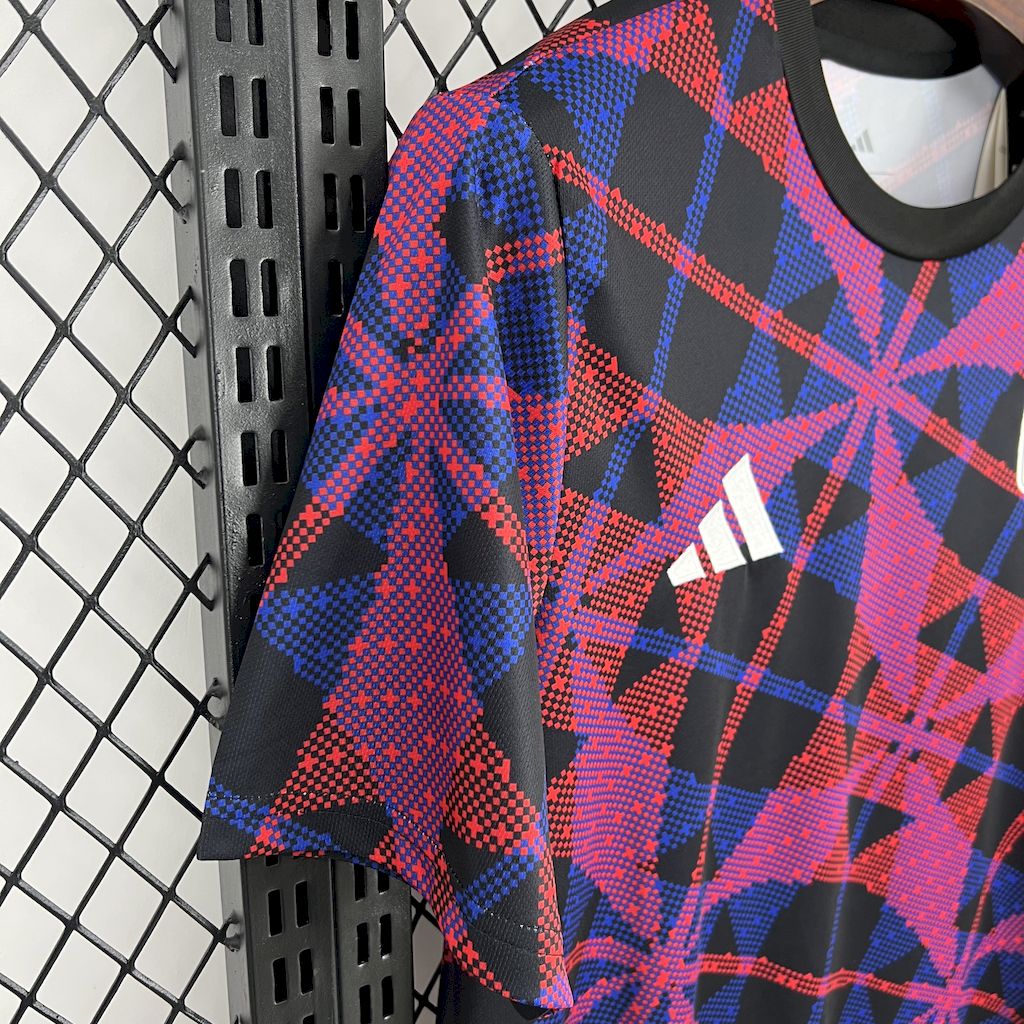 Camisa Lyon Treino 25/26 - Adidas (Torcedor) Masculina
