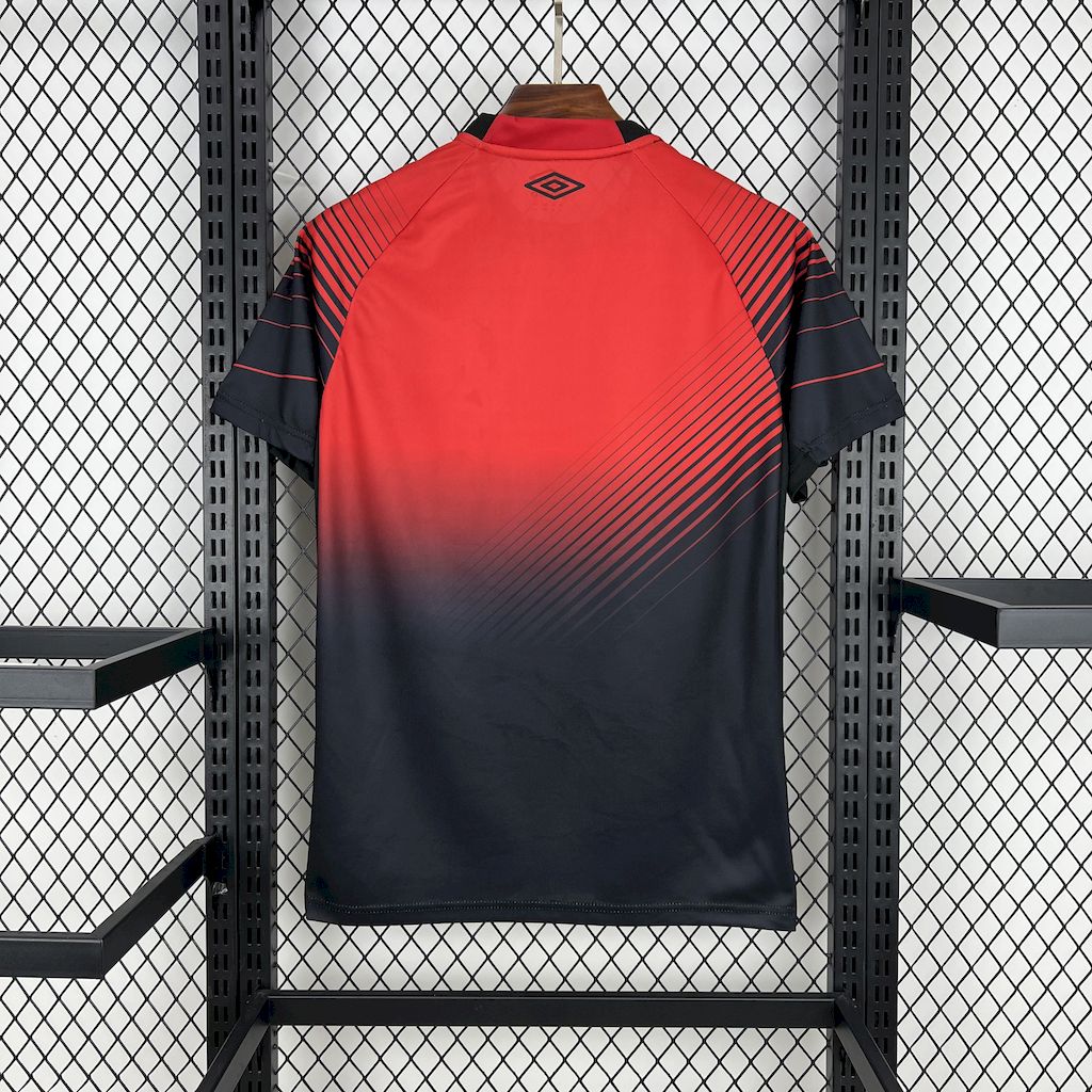 Camisa Athletico-PR Home 25/26 - (Torcedor) Masculina