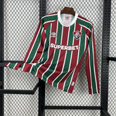 Camisa Fluminense Home Manga Longa 25/26 - (Torcedor) Masculina