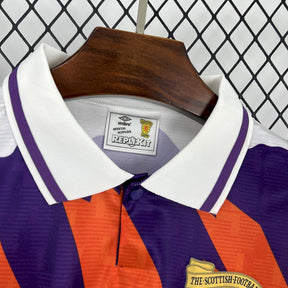 Camisa Escócia Away 91/93 - Versão (Retrô)
