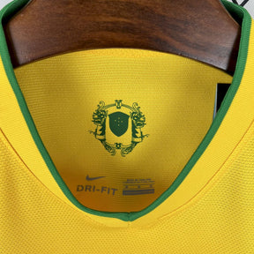 Camisa Brasil Home 12/13  - Versão (Retrô)