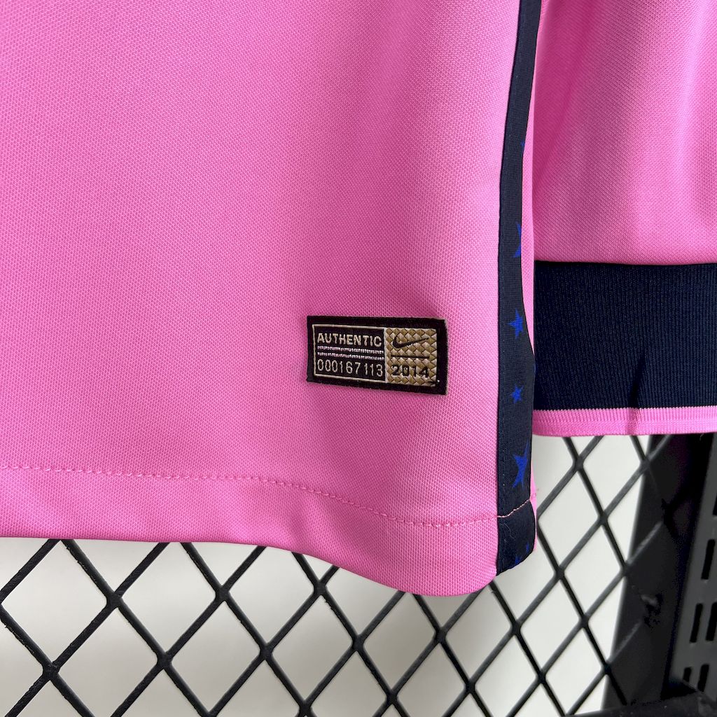 Camisa Boca Juniors Away 13/14 - Versão (Retrô) Manga Comprida