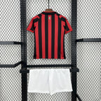 Kit Infantil Milan 2025 Aniversário 125 Anos