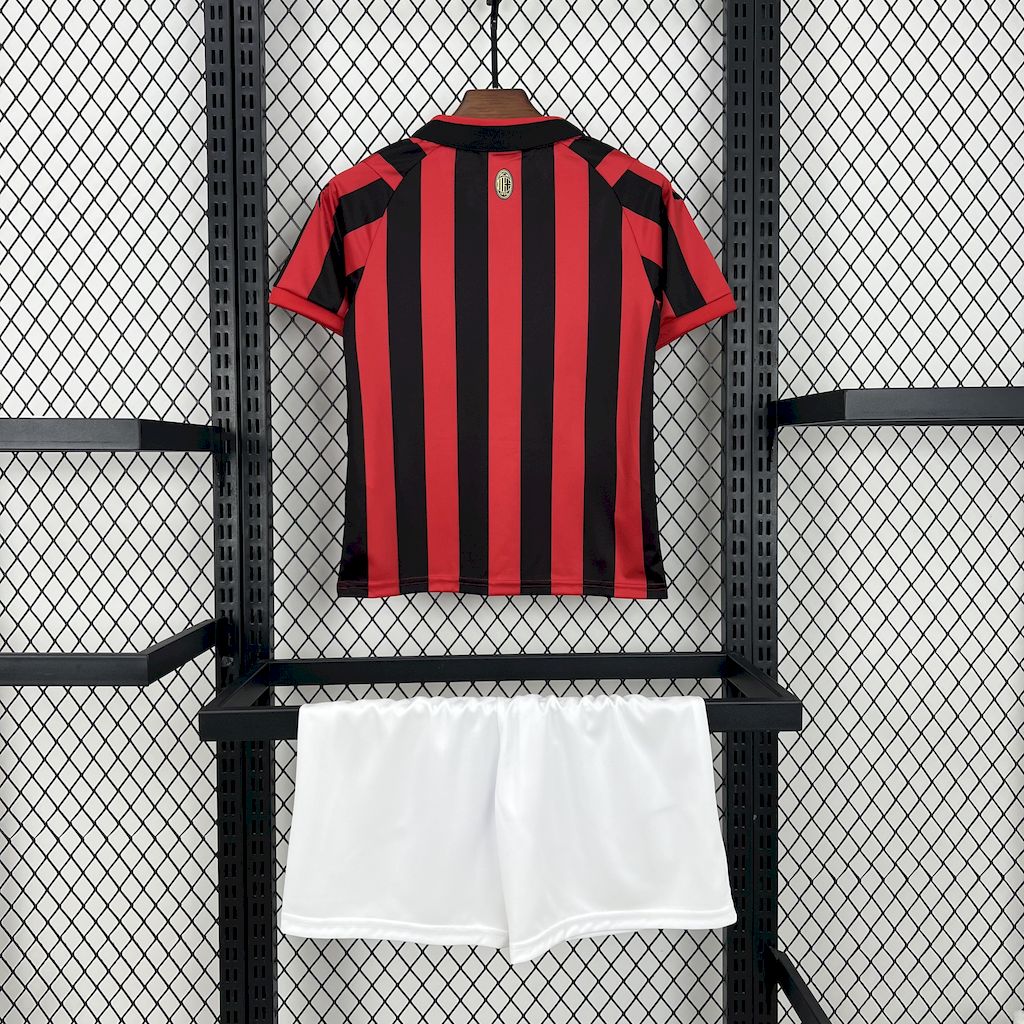 Kit Infantil Milan 2025 Aniversário 125 Anos