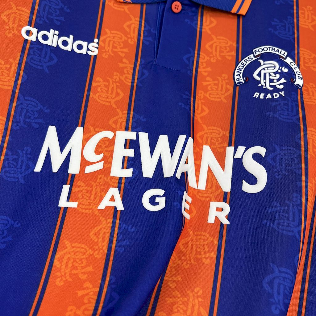 Camisa Rangers Away 93/94 - Versão (Retrô)