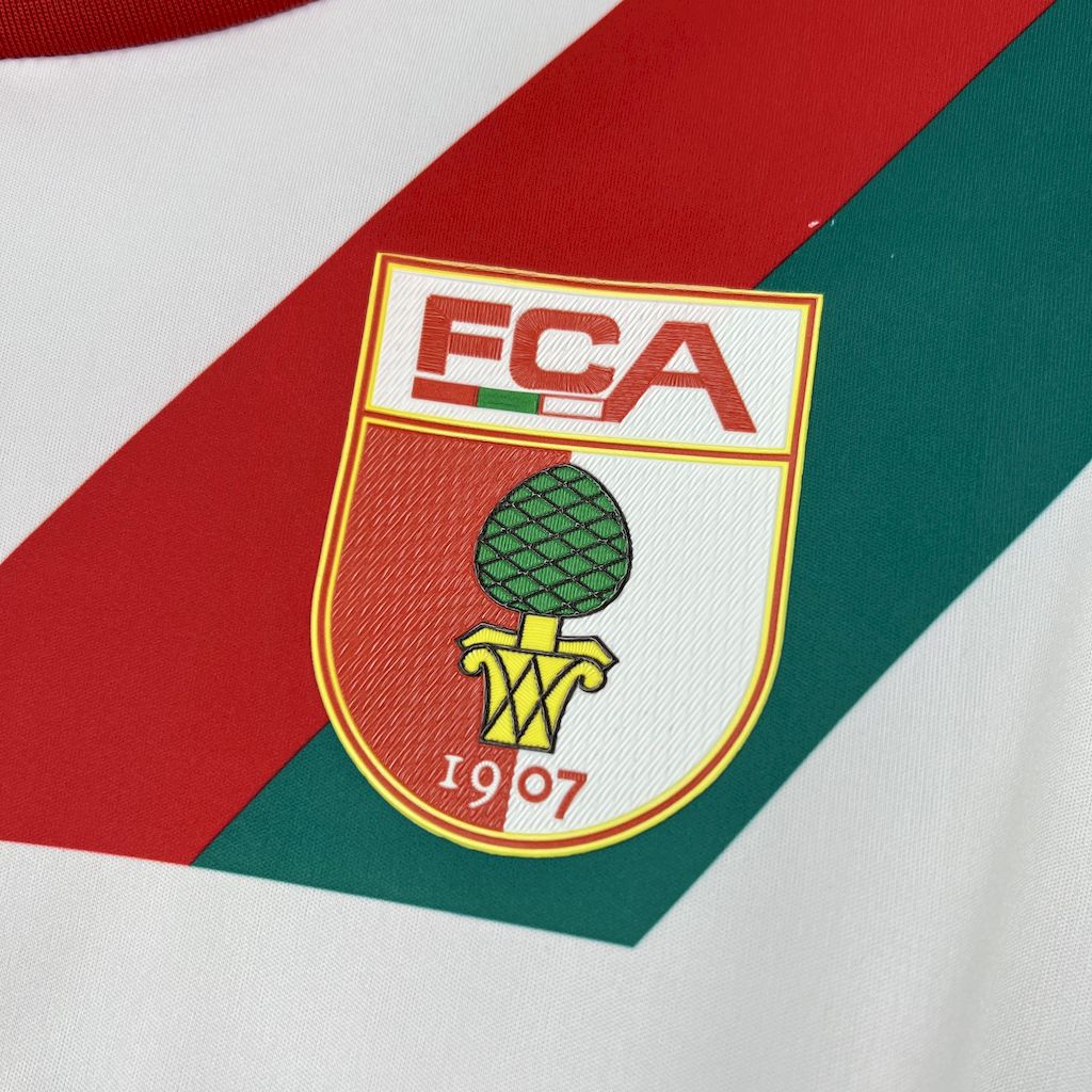 Camisa Augsburg 25/26 Home - (Torcedor)