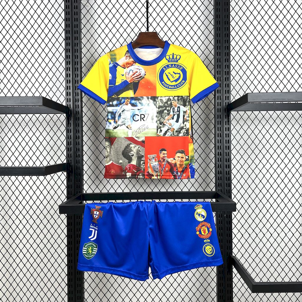 Kit Infantil Cristiano Ronaldo All Club Mix 25/26